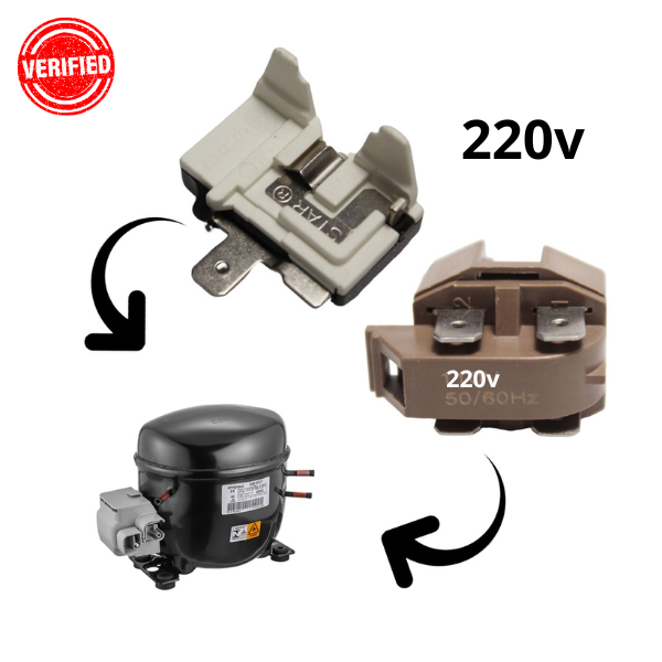 Rele e Protetor Universal para geladeira freezer &