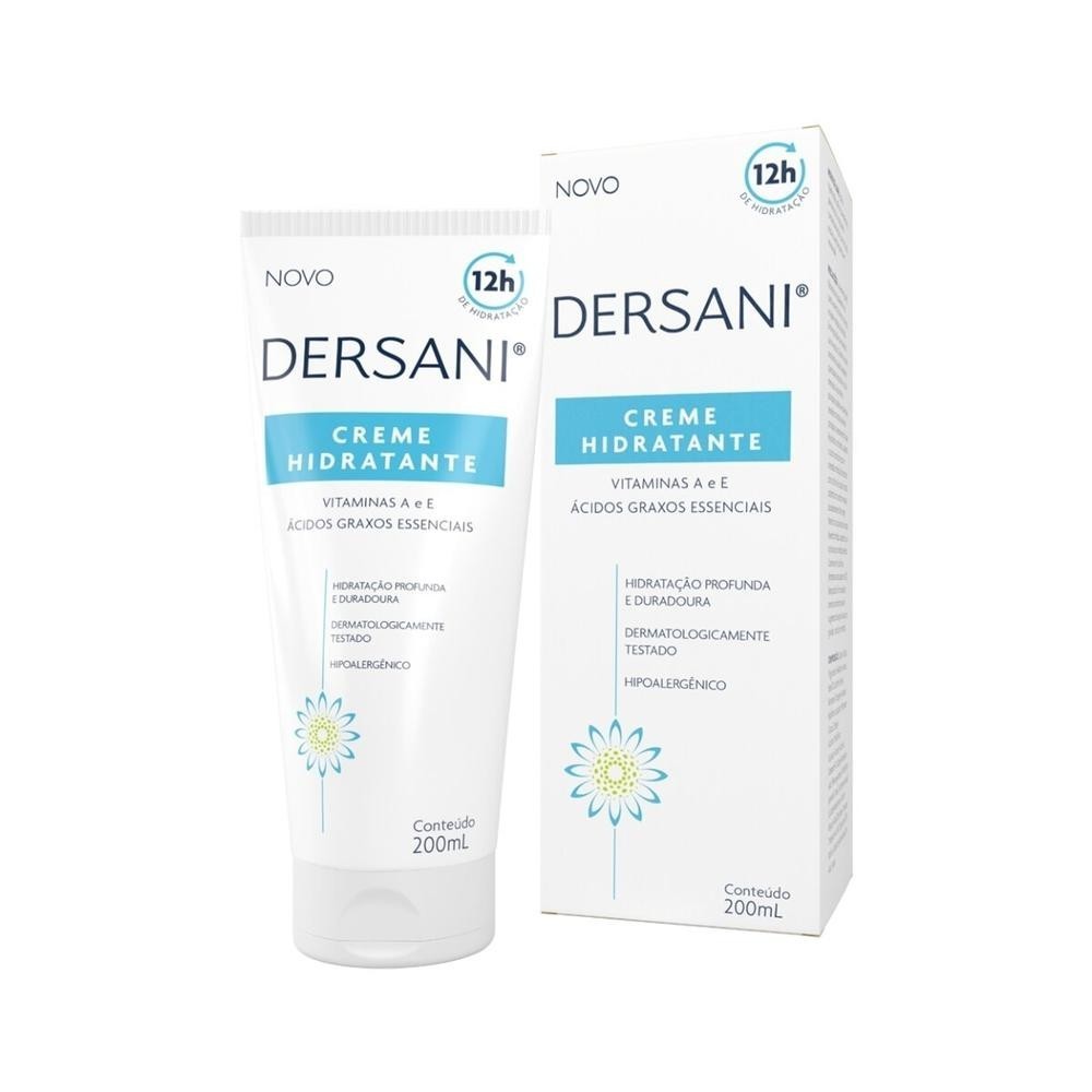 Creme Hidratante Dersani 200ml