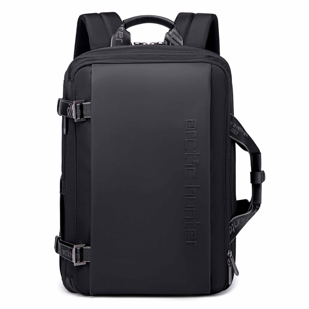 Mochila Maleta Multifuncional Executiva Viagem Expansiva Notebook 15.6 Tablet