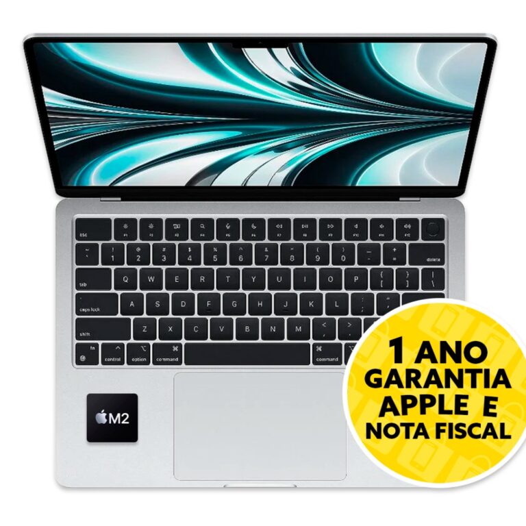Apple Macbook Air M2 8GB RAM SSD 256GB Tela 13 Pol