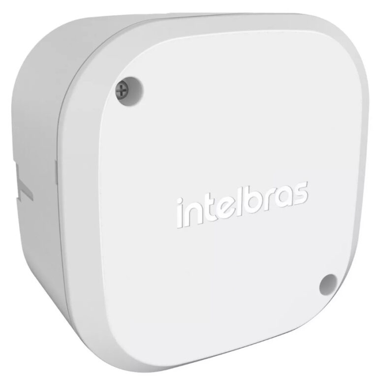 Caixa De Passagem Intelbras Para Cameras De Cftv V