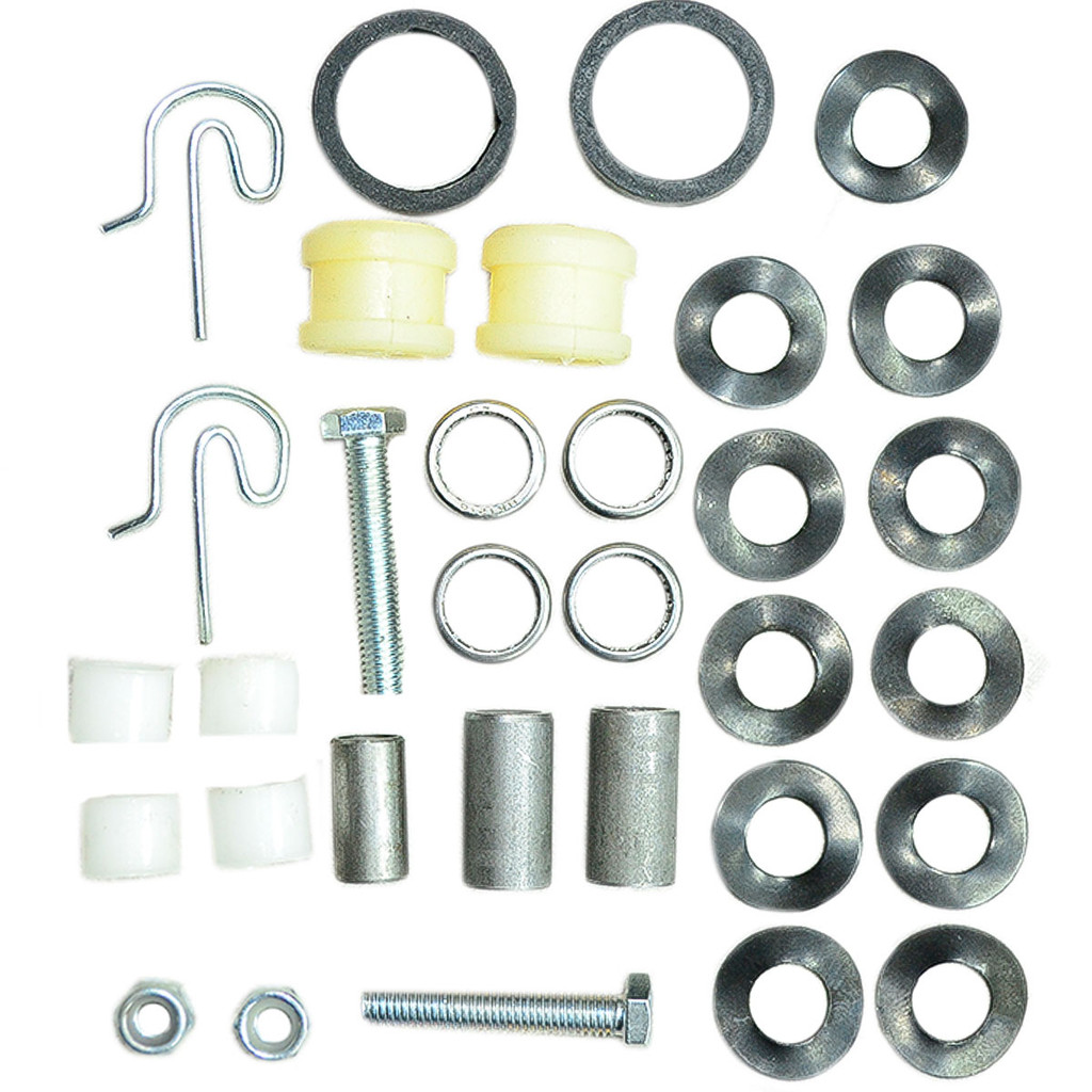 Reparo da Alavanca Cambio Trambulador Uno 88 91com 4 Rolamentos