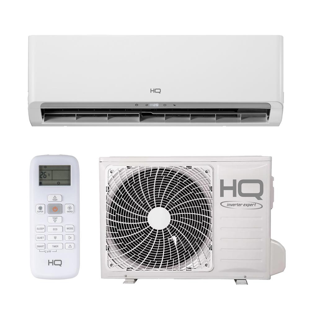 Ar Condicionado Split HQ Hi Wall Inverter 12.000 BTU/h Frio Monofásico Branco HQ-INV12000FH – 220V