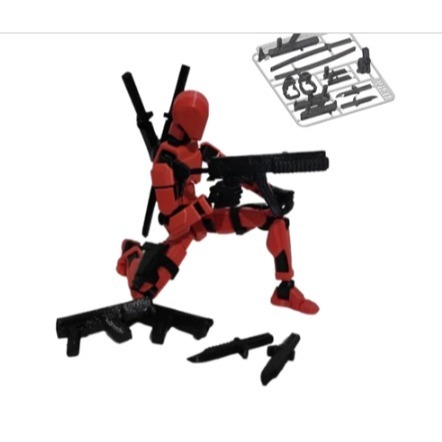 Kit armas Dummy Acessório Dummy 13 kit armas prom