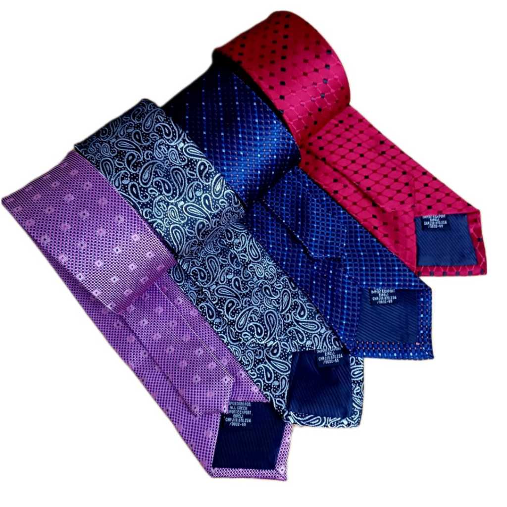 Kit 10 Gravatas Tradicionais Masculina Premium Sortidas