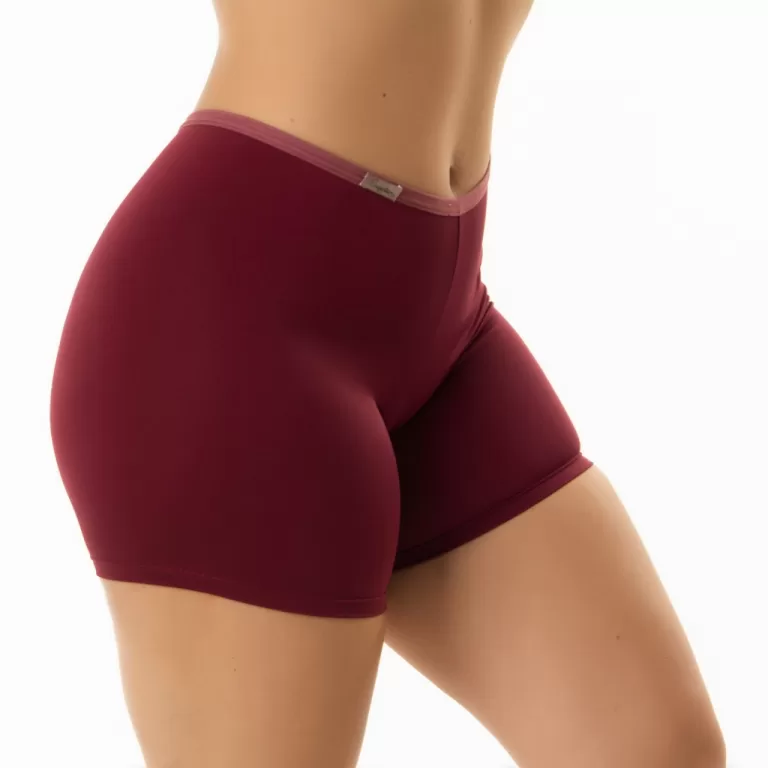Kit 3 Shorts Anágua Segunda Pele, íntimo- Ideal 