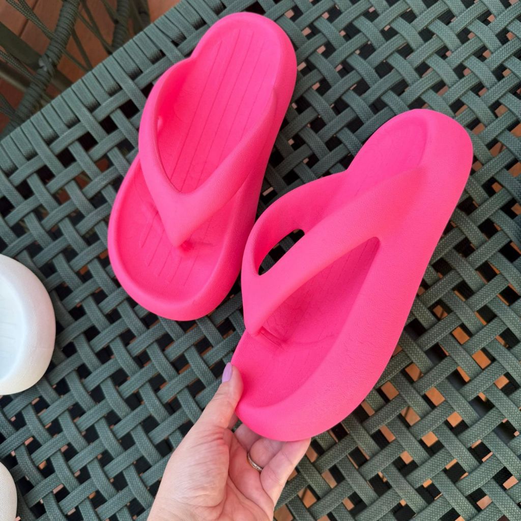 Chinelo Feminino Cloud Nuvem Flip Flop Sandalia Tamanco Confortável Lançamento