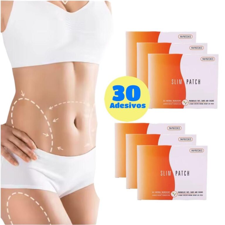Adesivo Slim Patch De Umbigo Adesivo Queimador De 