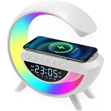 Caixa de Som G-Speaker Carregador Indução Smart 