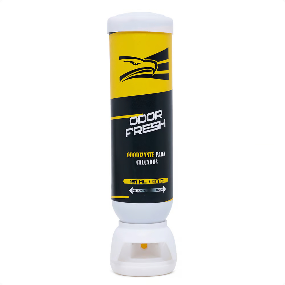 Odorizante para Calçados Odor Fresh – 161ml de Longa Duração