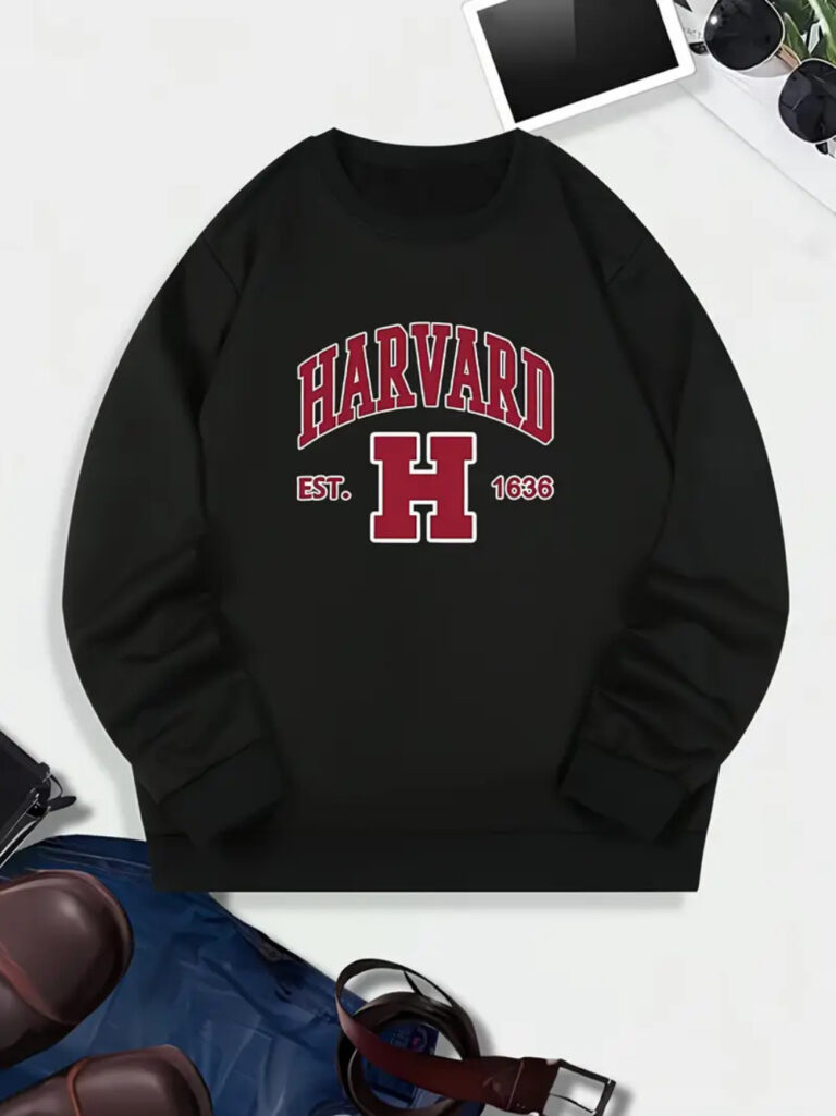Moletom Feminino Blusa de Frio Universidade Havard