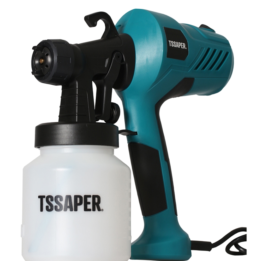 Pistola Elétrica Pulverizadora de Tinta para Pintura Compressor Com Bico de Metal 450w – TSSAPER