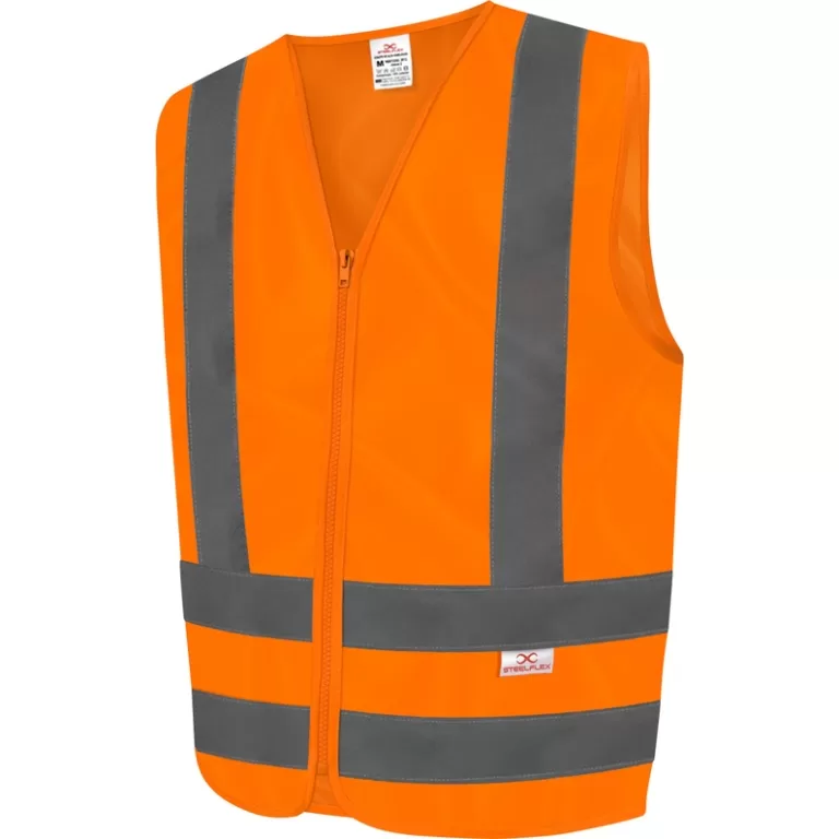 Colete De Segurança Refletivo Steelflex, 1 Bolso