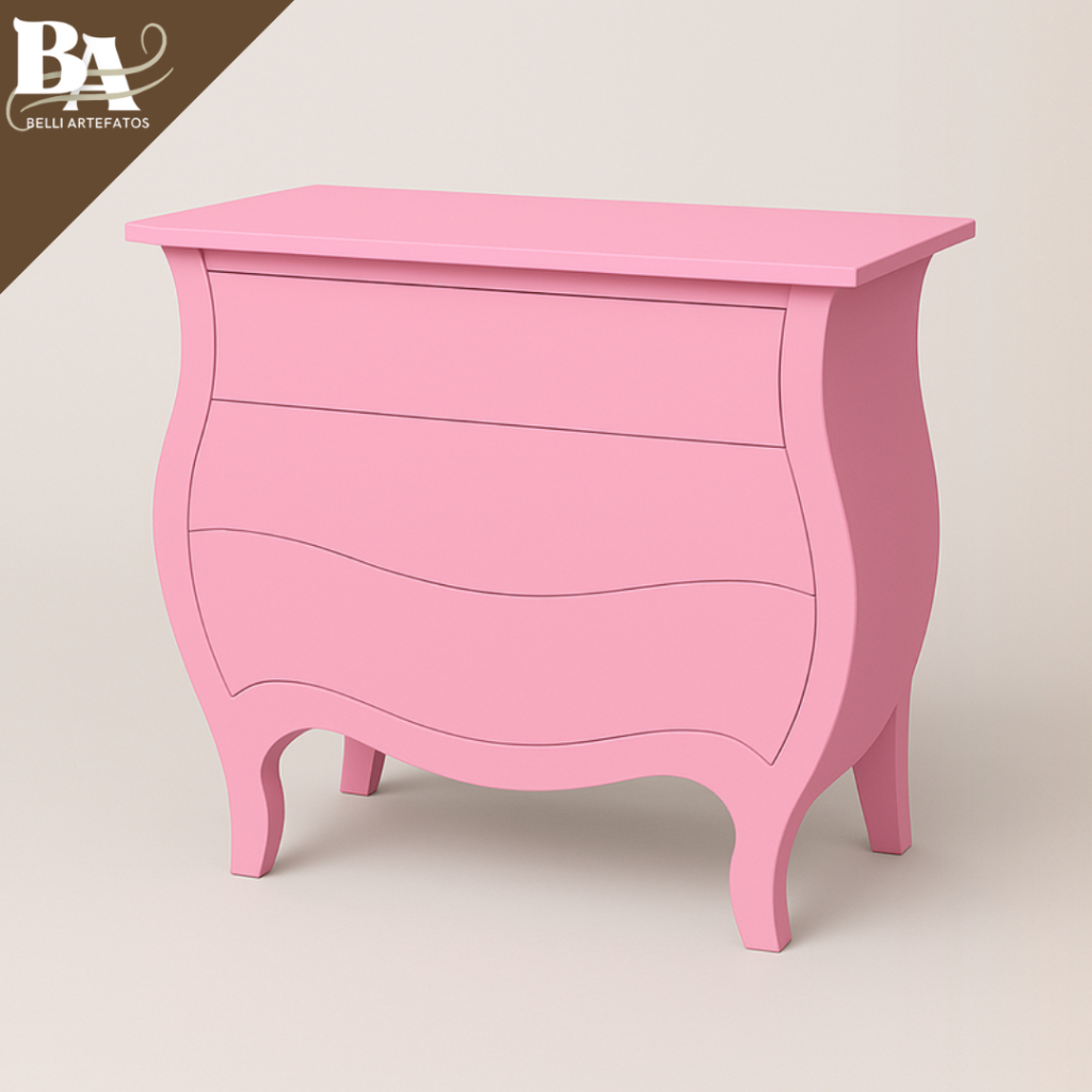 Mesa Decoração de Festa dobravel Bombe Grande Decorada