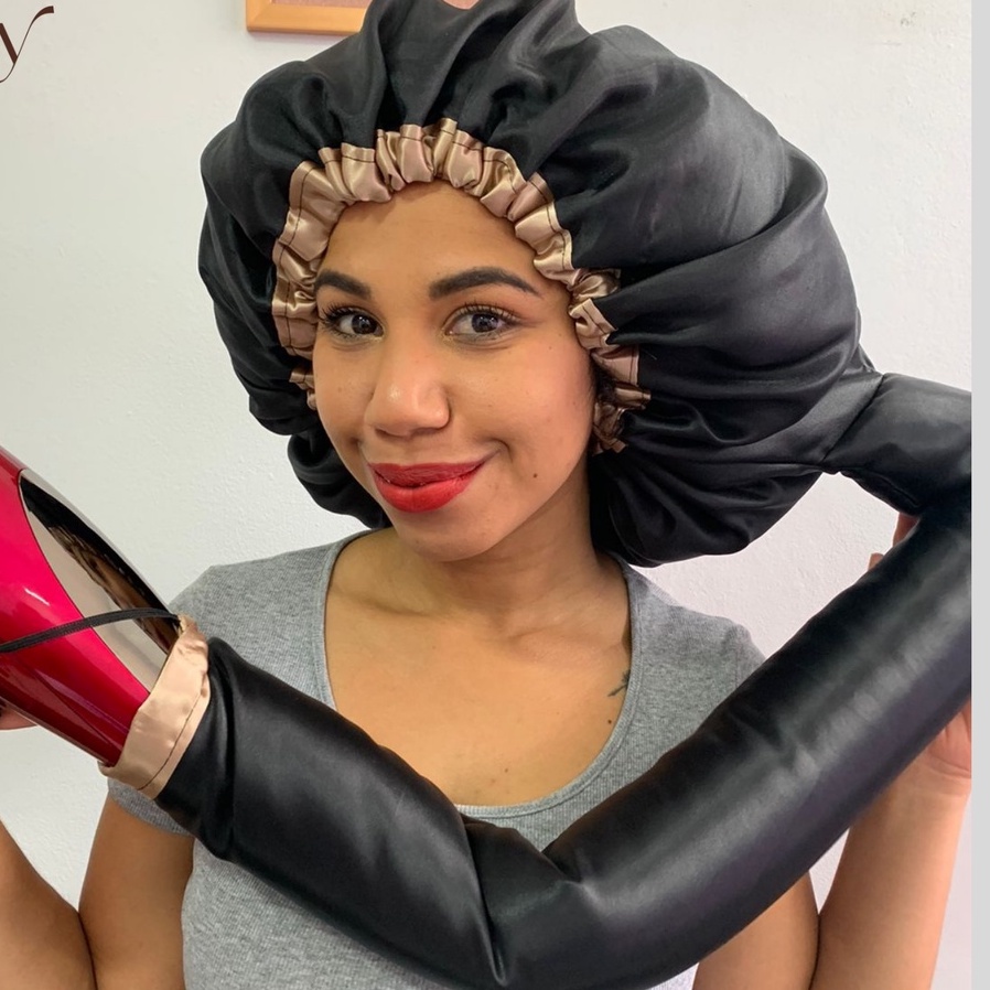 touca difusora com regulador touca difusora extra grande touca difusora gg touca seca cabelo