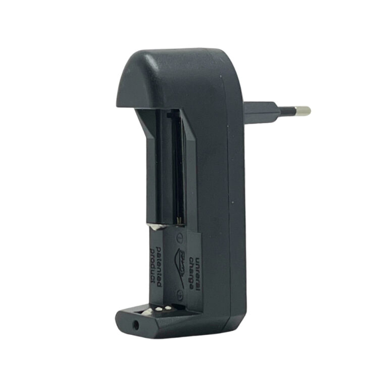 Super Carregador Bateria Universal Lanterna 16340 