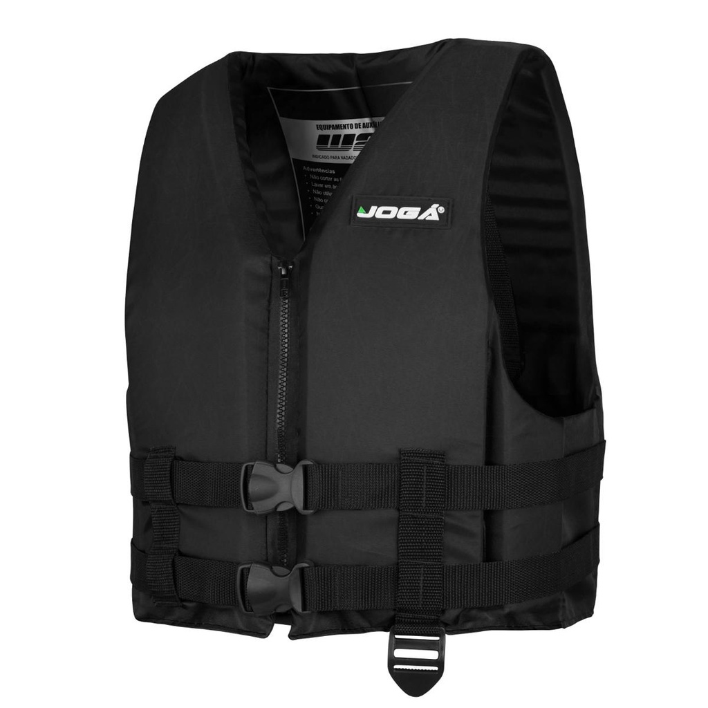Colete Salva-Vidas Wave Preto – Jogá