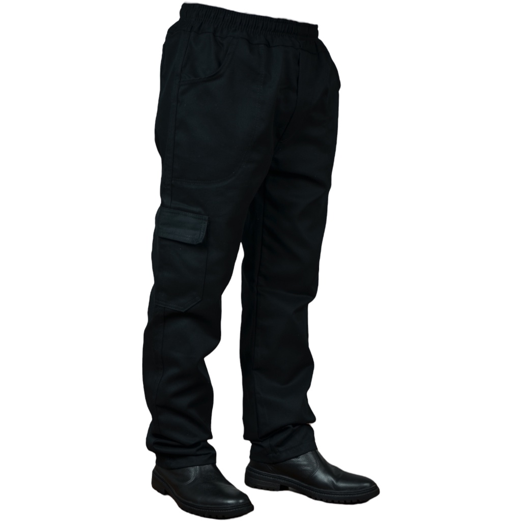 Calça Brim Trabalho Mecânico Super Reforçado 100% Qualidade