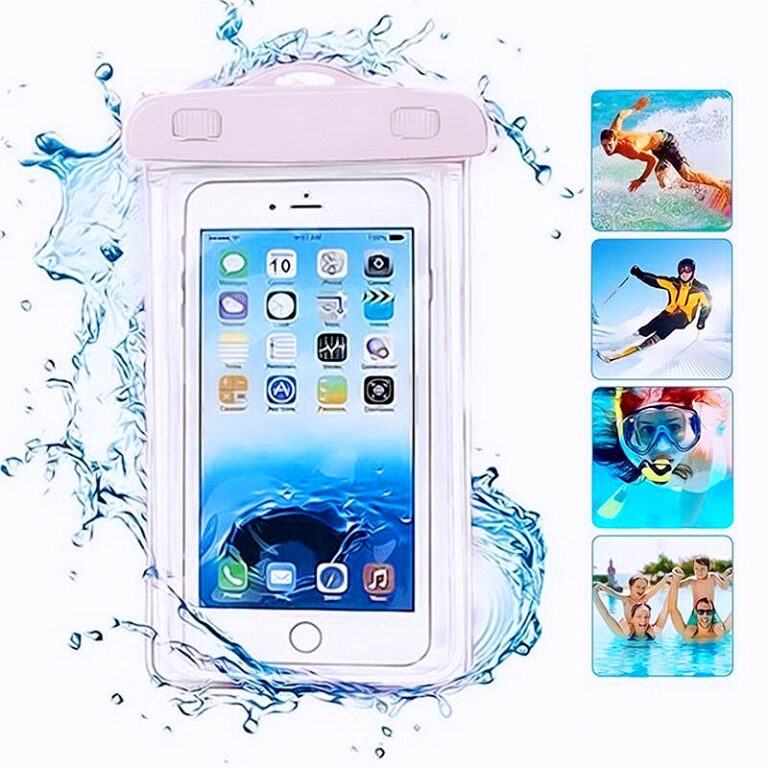 Capa de Celular à Prova Dágua Para Natação Via