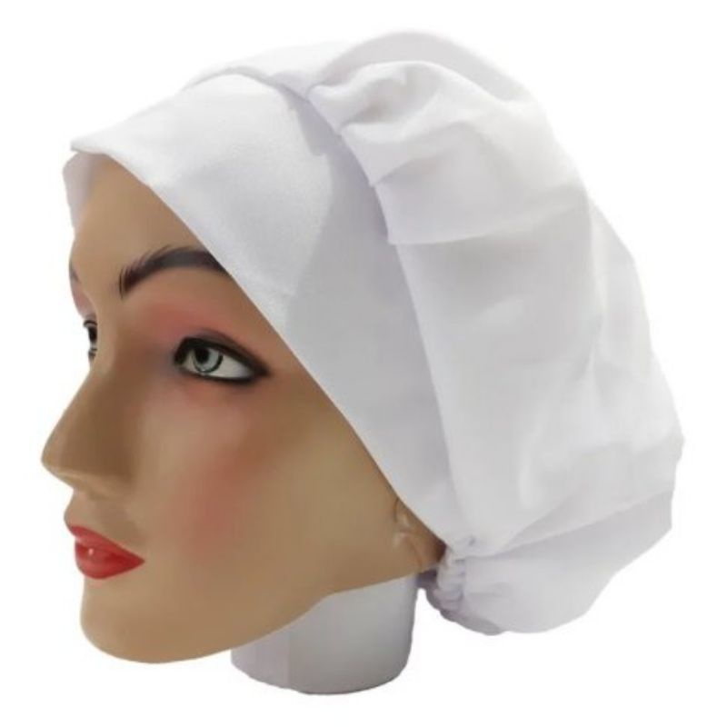 Touca Para Cozinha Churrasqueiro Lanchonete Unissex Diversas Cores