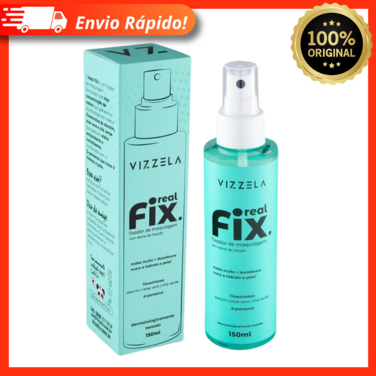 Real Fix Fixador de Maquiagem Líquido Spray ̵