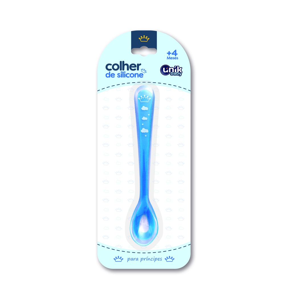 COLHER DE SILICONE PRINCIPE