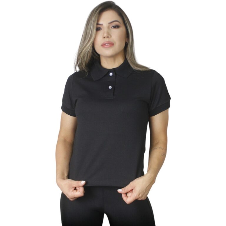 Camisa Polo Feminina Piquet Lipt Uniforme Dia-a-di