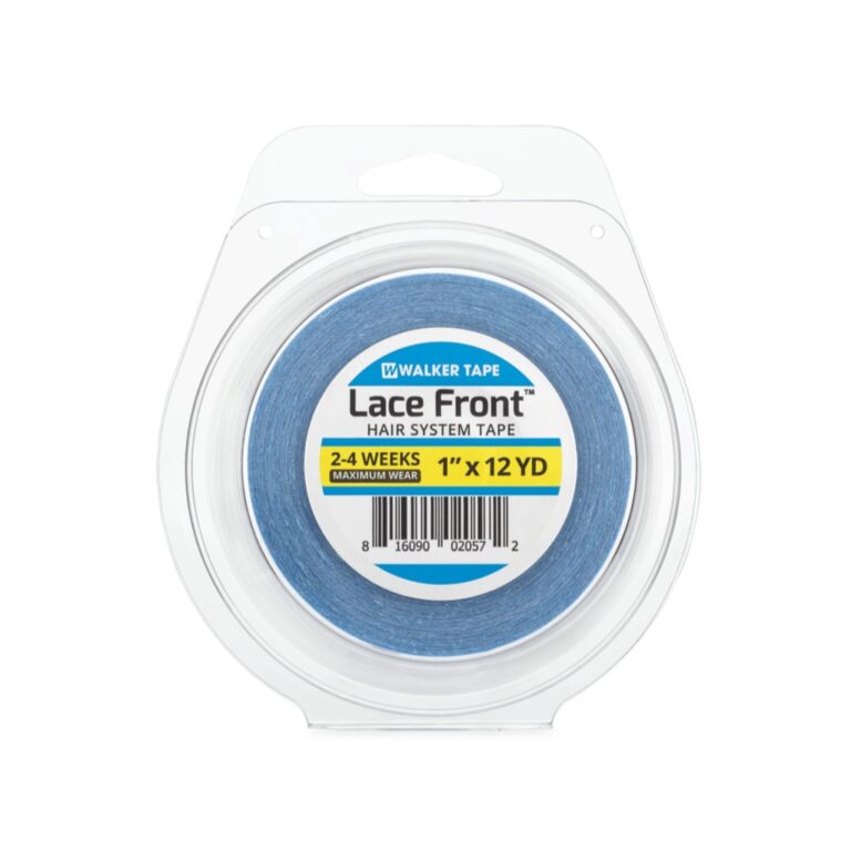 Fita Adesiva Lace Front Azul P/ Mega Hair 12 Metro
