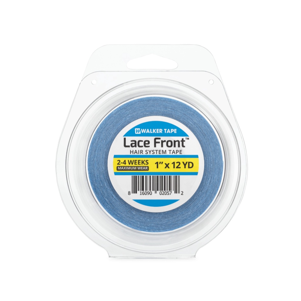 Fita Adesiva Lace Front Azul P/ Mega Hair 12 Metros X 1.27Cm
