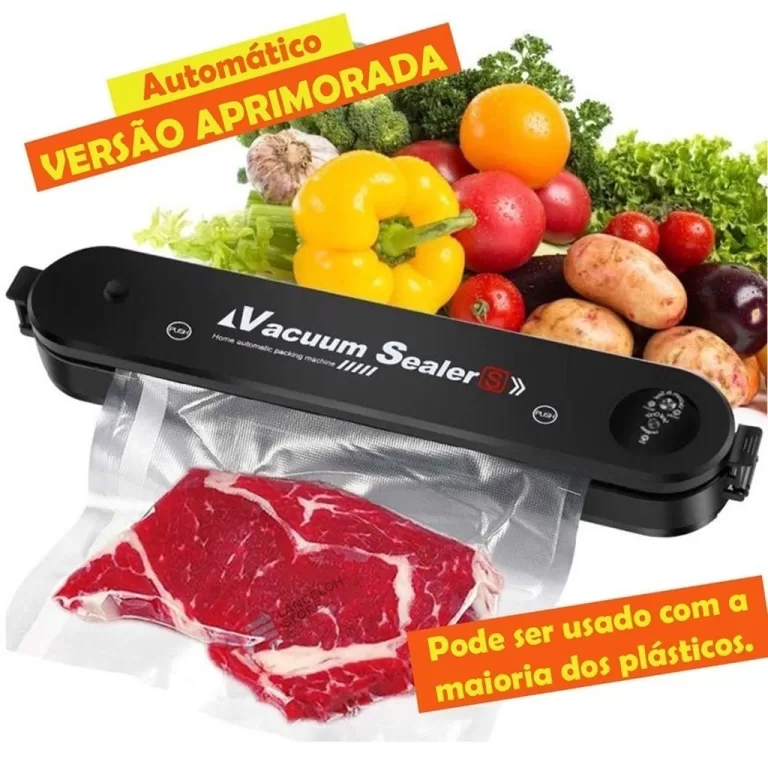 Seladora a vacuo de Alimentos Doméstica Bivolt He