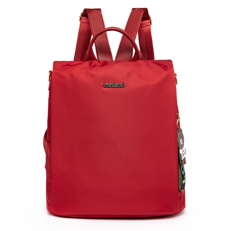 Bolsa Mochila Feminina Reforçada Acessórios Mada