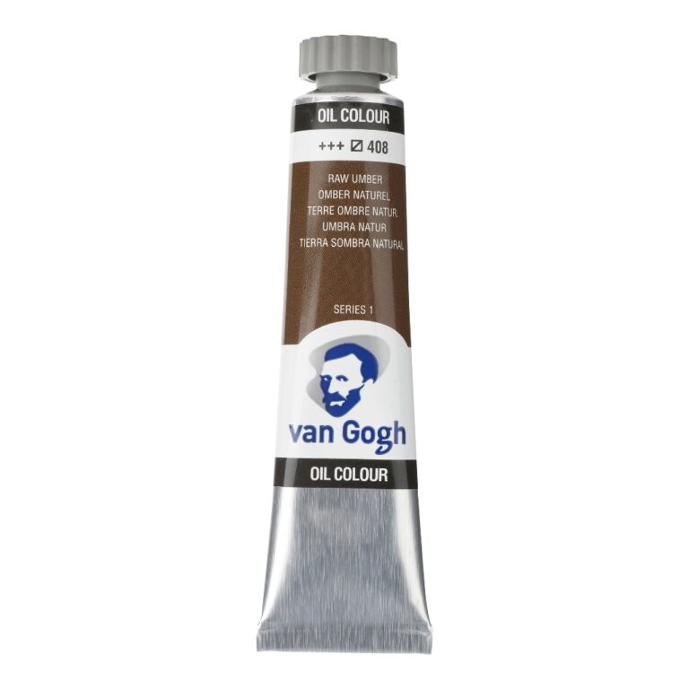Tinta Óleo Van Gogh 20ml S1 – Raw Umber 408