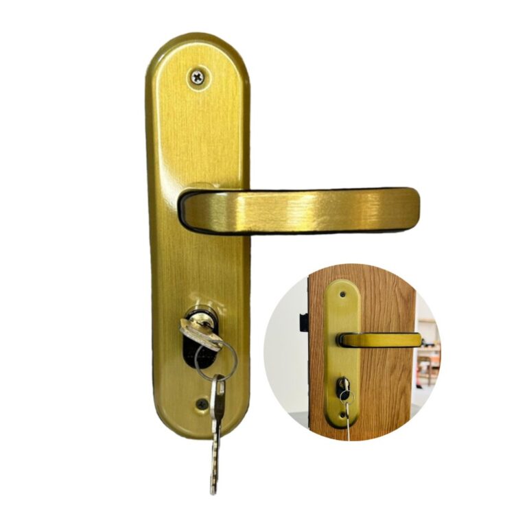 Fechadura para Porta Externa Sala Interna Quarto W