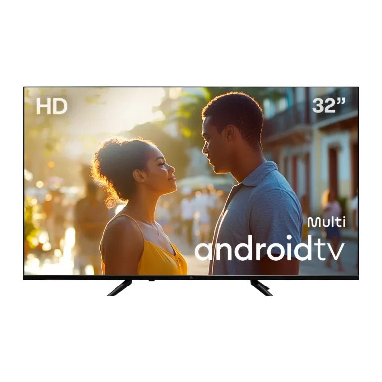 Smart TV DLED 32 HD Multi Android 11 3HDMI 2USB Bl