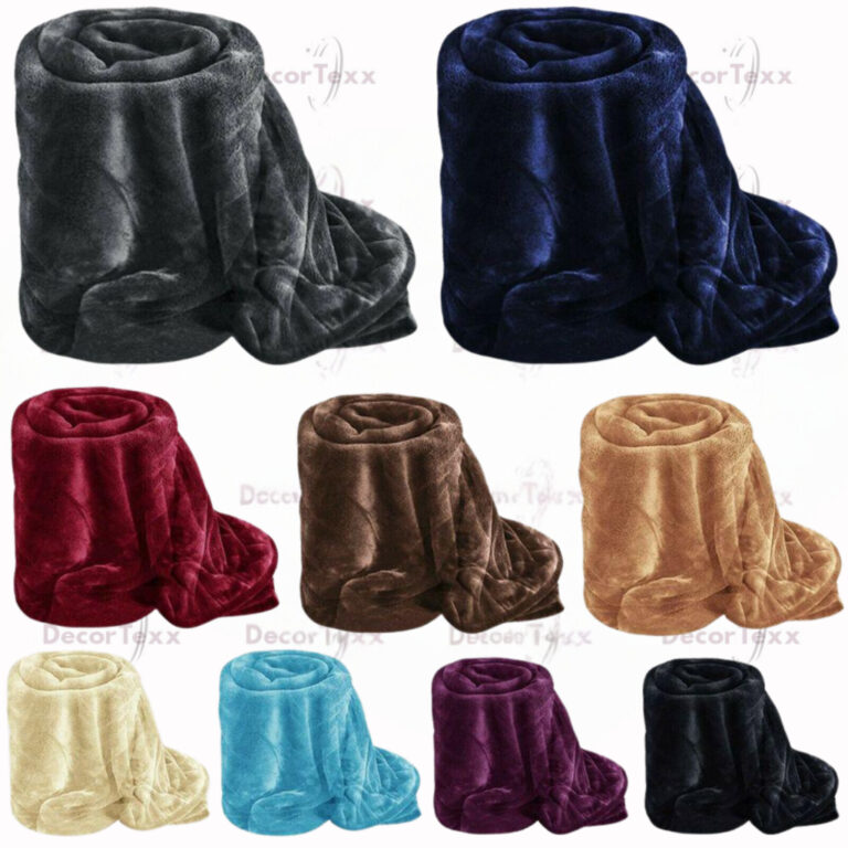 Cobertor Manta Casal 2,00X1,80 Microfibra Fleece S