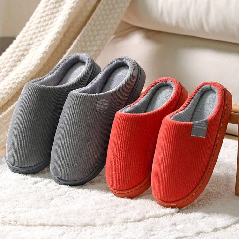 Pantufa Moderna De Inverno Quente Antiderrapante c