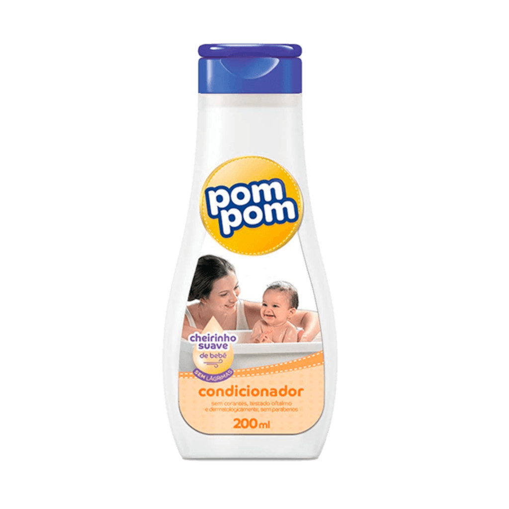 CONDICIONADOR POMPOM SUAVE 200ml