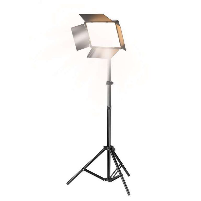 Iluminação 50W Bicolor Estúdio Led Para Fotogra
