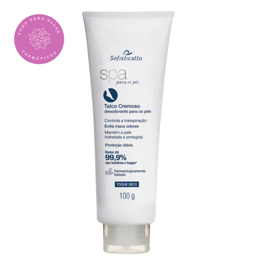 Spa dos PésTalco Cremoso Sofisticatto 100g