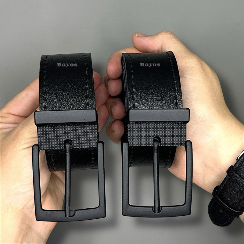 Kit 2 Cinto Masculino Couro Montana Rock – 125 CM.