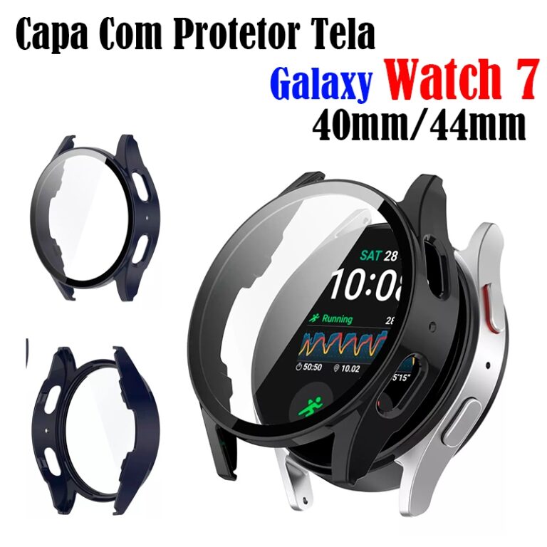 Capa Acrílico Galaxy Watch 7 40mm/44mm Case Capin