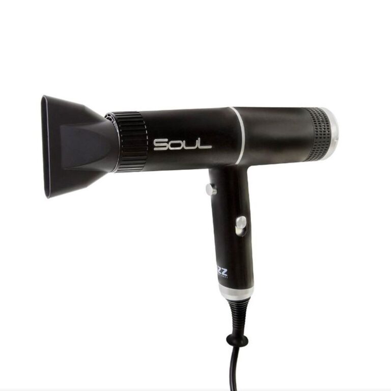 Secador Soul 127V (1200w) / 220v (1600w) Preto 