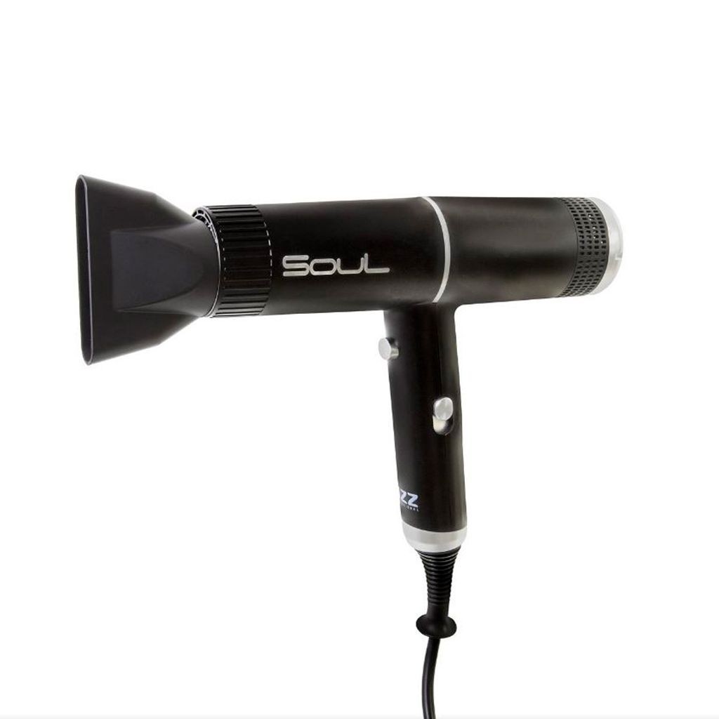 Secador Soul Preto (1200W / 1600W) – Lizz Pro