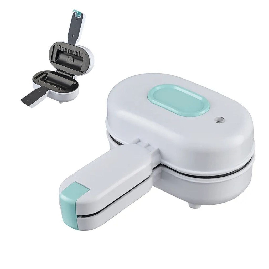 Mini Torradeira Sanduicheira Eletrica Portatil 110V Waffles