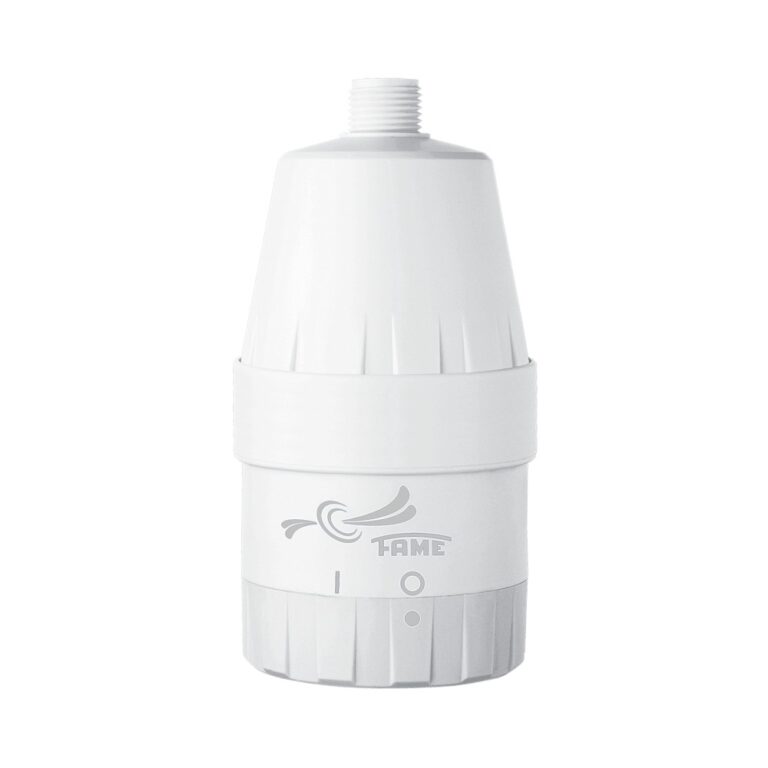Aquecedor Elétrico Branco Para Àgua Pia E Lavat