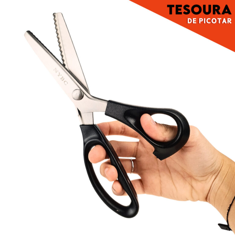 Tesoura de Picotar Tecidos – AV
