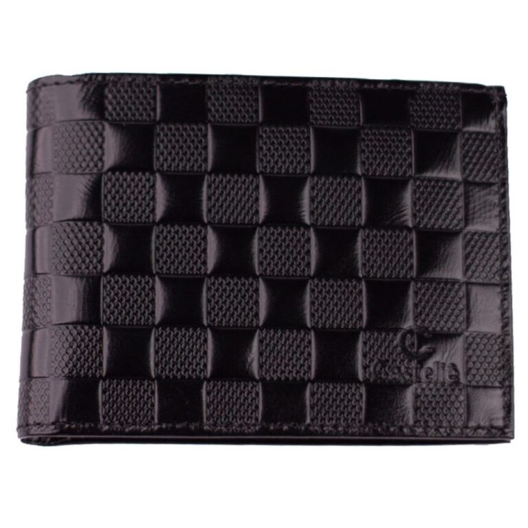 Carteira Casteliê 1854 Couro Masculina