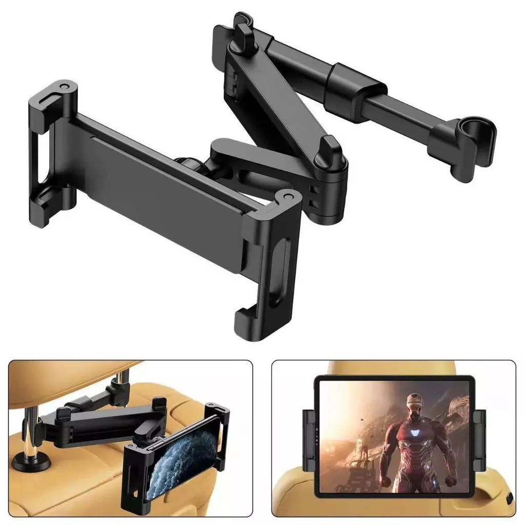 Suporte Veicular Encosto de Banco P/ Celular Tablet