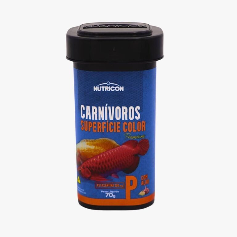 Ração de peixe Carnivoros Superficie Colos P 70g