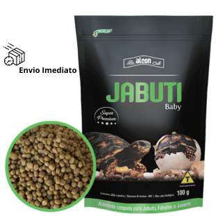 Ração Para Jabuti Filhote Alcon Club Jabuti Baby